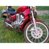 STYLE STYLE - Predný padací rám s predkopmi pre Suzuki VS 600-800 Intruder