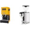 Gaggia New Classic E24 BC, yellow + Rocket Espresso GIANNINO, chrome/black