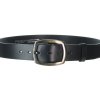 Dámsky kožený opasok PROSCH BAGS 47/63-105 čierny