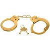 Fetish Fantasy Gold Cuffs - kovové putá, zlaté