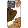 Picasee silikónový čierny obal pre Apple iPhone 14 Pro Max - Boho style