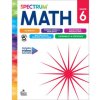 Spectrum Math Workbook, Grade 6 (Carson Dellosa Education,Craver)(Brožovaná)
