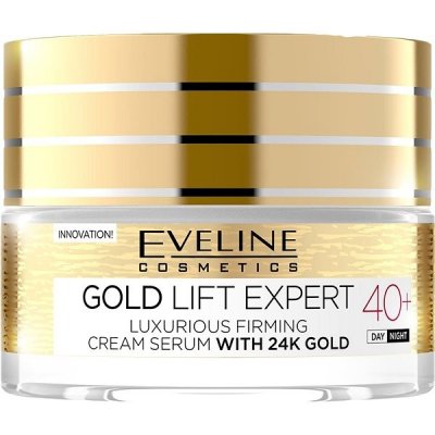 Eveline Gold Lift Expert denný a nočný krém 40+ 50 ml