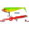 Prívlačový systém Iron Stinger System 1 Hook REDBASS - 6 cm, trojháčik OWNER # 2