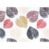 SCAN QUILT Prestieranie MURI 7214 Listy Bavlna 32x48 cm prestieranie