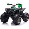 mamido Detská elektrická štvorkolka ATV Power 4x4 zelená
