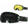 Zimné okuliare GIRO GIRO SEMI MOSS (ULTRA BLACK 9% S3 + YELLOW 84% S0 farebné sklo) (NOVINKA)