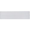 Instal Projekt Cover New ohrievač do miestnosti 58x100 cm podłączenie bočné biela COVHN-100/11