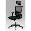 AUTRONIC Kancelárská stolička KA-B1013 BK