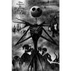 Plagát Nightmare Before Christmas: Jack Skellington (61 x 91,5 cm)