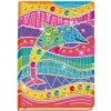 Lowlands Kreativní sada diamantový deník delfín s nalepovacími diamanty v krabici 22x26x4cm