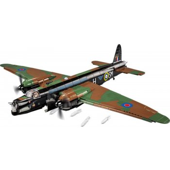 Cobi 5723 World War II Britský stredný bombardér VICKERS WELLINGTON MK II