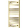 Mexen Ares, vykurovacie teleso 1200x600 mm, 490 W, zlatá lesklá, W102-1200-600-00-50