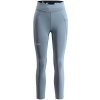 Dámske legíny Swix Pace High Waist Cropped Tights Dark Fog XS