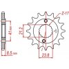 JT Sprockets JTF 1322-15