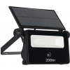 MasterLED 10W LED solárny reflektor, 200lm, 4500K, IP65, VIP2458