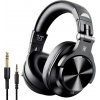 OneOdio Fusion A70 Headset uzavretá (Over Ear) Bluetooth, A-AC03-01, stereo, čierna, High-Resolution Audio; A-AC03-01