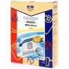Vrecká do vysávača BOSCH B02 micro TYP G BBS BGL 4ks+filter K&M