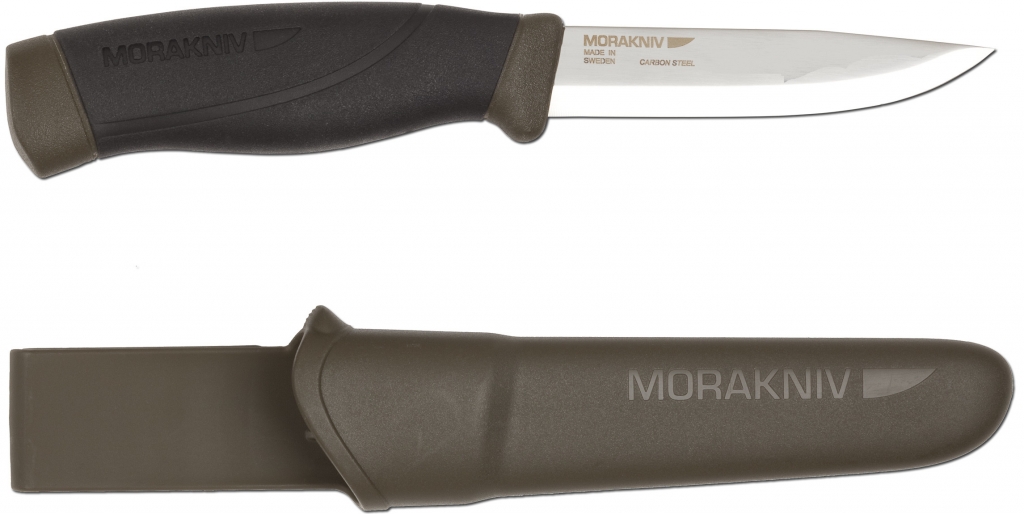 Morakniv Companion HeavyDuty MG (C) - Carbon Steel NZ-CHD-CS-02