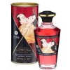 Shunga Afrodiziakálny hrejivý olej Shunga Aphrodisiac Warming Oil Sparkling Strawberry Wine 100 ml