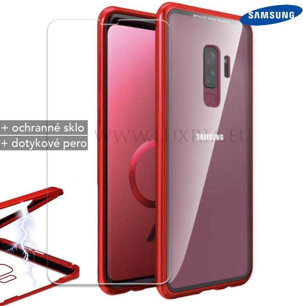Púzdro Roybens Magnetic Samsung: Galaxy S7 Edge Červené