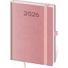 Print Pop A5 Týždenný 2026 ružový