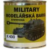 U PEPÁNKA s.r.o. KAMUFLÁŽNE FARBY MILITARY Modelárska farba syntetická K400 200ml Odtieň: RAL 6006