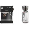Ascaso Steel DUO PID, Black&Wood + La Pavoni Cilindro
