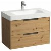 Laufen Juna Skrinka pod umývadlo 82 cm, divoký dub H4115221092671