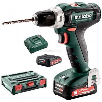 Metabo PowerMaxx BS 12 Quick 601037500