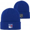 Outerstuff Dětská zimní čepice New York Rangers NHL Cuffed Knit