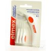 ELMEX INTERDENTAL Medzizubné kefky č.6 oranžová