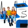 Obdĺžniková hojdačka bocianie hniezdo Neo-Sport Swingo 110 x 70 cm