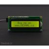 LCD 1602 znakový displej zelená s I2C // Arduino