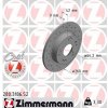 Brzdový kotúč ZIMMERMANN 280.3186.52