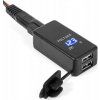 12V zásuvka USB MUS07 montáž na kapotáž
