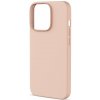 EPICO Silicone Magnetic Case - MagSafe compatible - iPhone 14 Pro Max - Rúžová