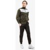 TUTA VISA TRIACETATO VERDE MILITARE/NERO Tg. XS