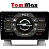 TomiMax Opel Astra J Android 14 autorádio s WIFI, GPS, USB, BT HW výbava: 4 Core 2GB+16GB PX HIGH