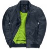 Jacket Trooper /Men , white/white, S Farba: Navy/Neon Green, Velkost: 3XL