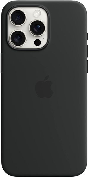 Apple iPhone 15 Pro Max Silikónové s MagSafe čierne MT1M3ZM/A