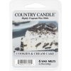 Country Candle Cookies & Cream Cake vosk do aromalampy 64 g