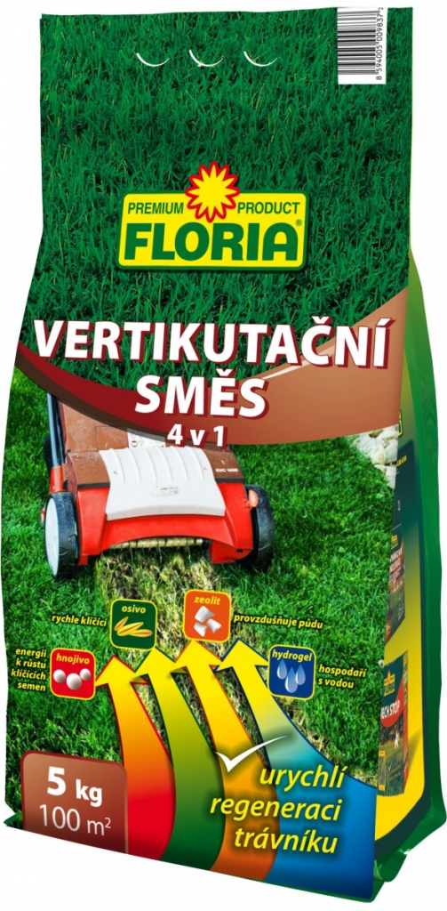 AGRO FLORIA VERTIKUTANA ZMES 5 KG