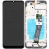 LCD Displej + Dotykové sklo + Rám Samsung Galaxy A03s A037G Farba: A037G - čierny