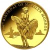 Marilyn Monroe – 100 rokov od narodenia, oficiálna minca z rýdzeho zlata