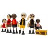 Bigjigs Toys Sada drevených postavičiek Piráti