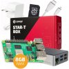 Súprava s Raspberry Pi 5 (8 GB RAM), Flirc box + 32 GB microSD + príslušenstvo