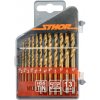 Sada vrtáků na kov 13 ks Titan Sthor TO-22300
