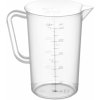 Hendi 567401 Odmerka z polyetylénu so stupnicou 3 l