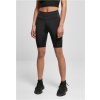 Women's High Waist Tech Mesh Cycle Shorts, Black čierna 4XL Urban Classics 4053838882511